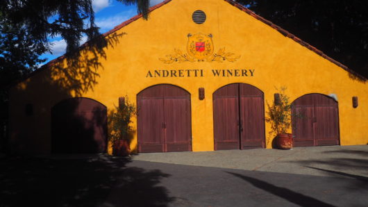 Andretti Winery Napa Valley