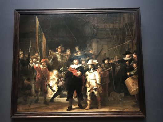 The Night Watch - Rijksmuseum