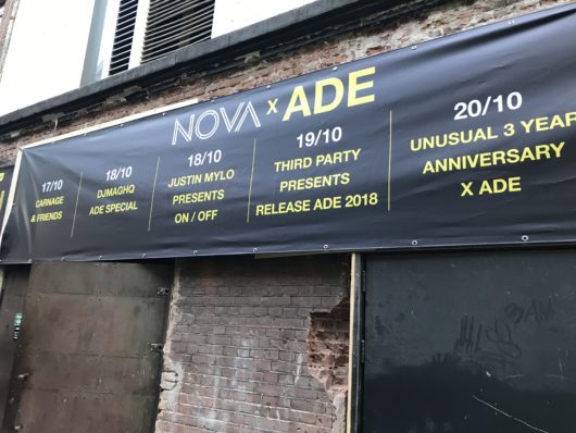 Amsterdam Dance Event 2018 - Nova Club