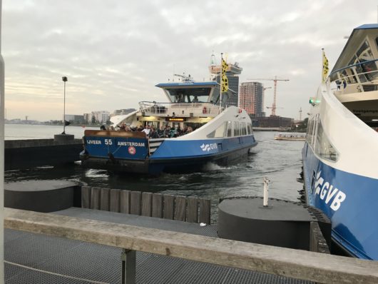 Amsterdam Ferry