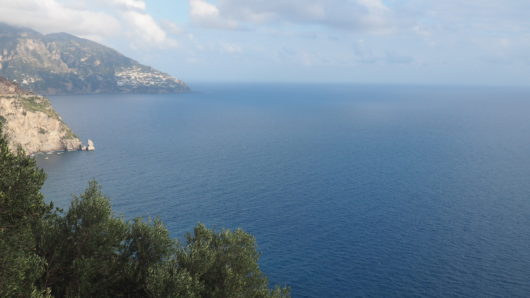 Driving in Amalfi Coast