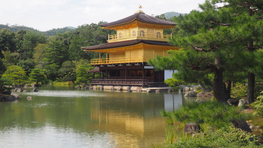 Golden Pavilion - Kinkaku-ji