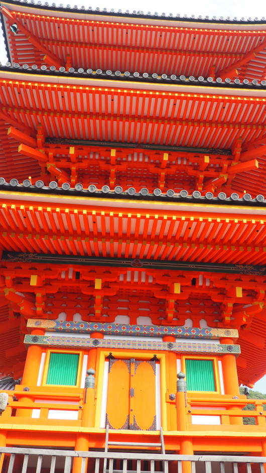 Kiyomizudera Three Storied Pagoda