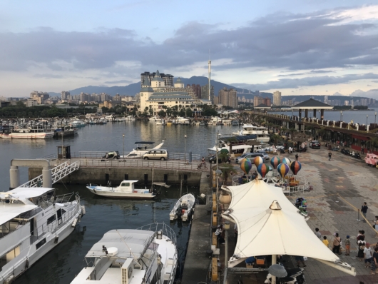 Tamsui Fisherman's Wharf