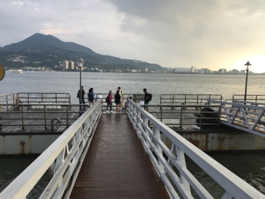 Tamsui Ferryboat Wharf