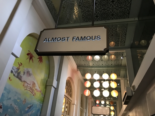 Almost Famous CHIJMES