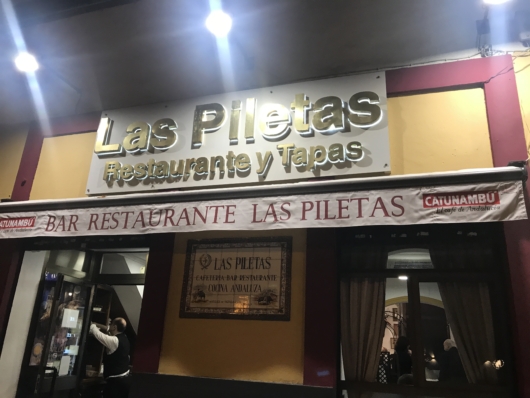 Las Piletas