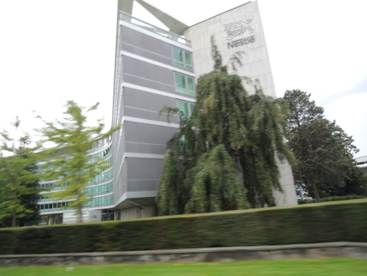 Nestle HQ in Lausanne