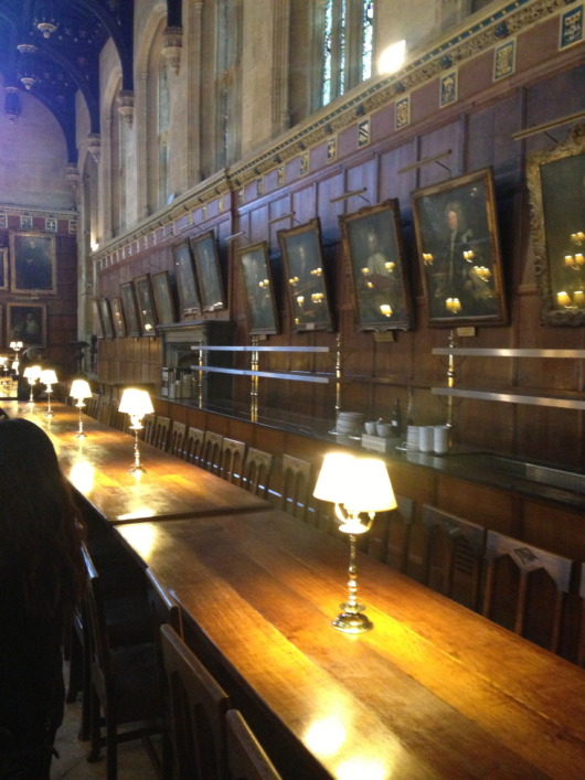Hogwarts Dining Hall