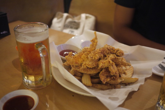 Fried Chicken and Beer