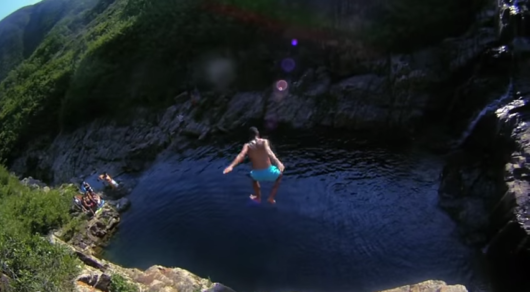 Sai Kung Cliff Diving