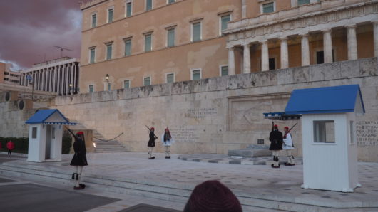 Changing of the Guards Athens
