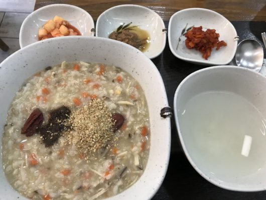 Korean Porridge