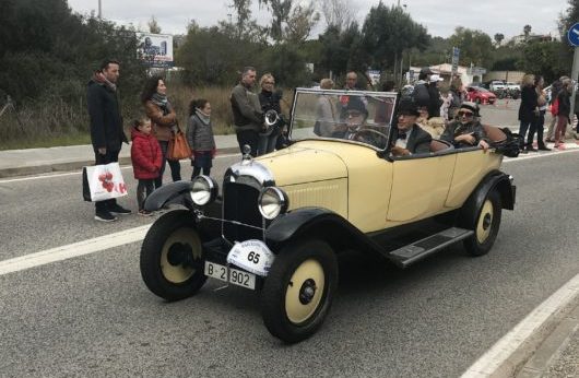 Sitges Vintage Car Rally 2018
