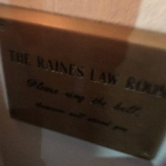 Raines Law Room