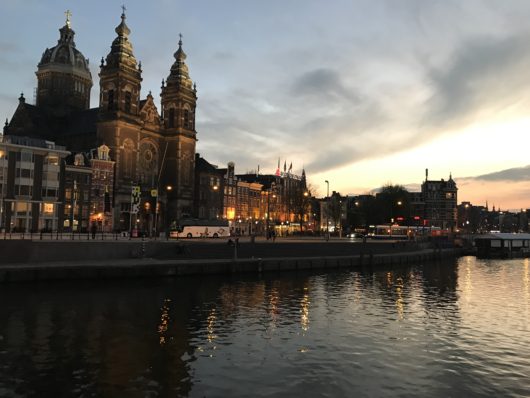 Amsterdam, The Biking City of the World