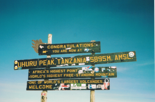 Mount Kilimanjaro and Tanzania Safari