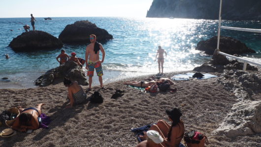 Amalfi Coast Series: Idyllic Capri Island