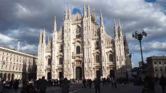We’re Here Milan, Fashionably