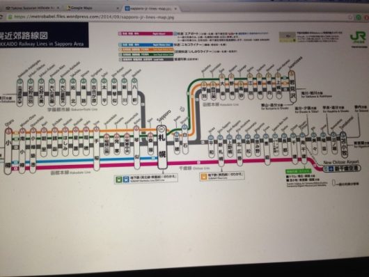 Jr Train Map