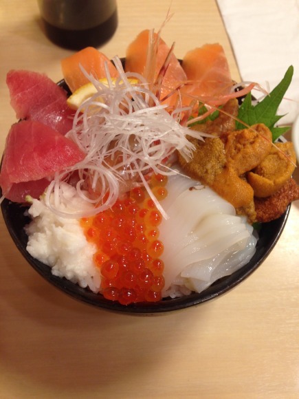 Nijo Market Sashimi