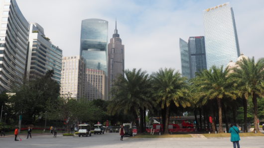 Guangzhou Huacheng Avenue