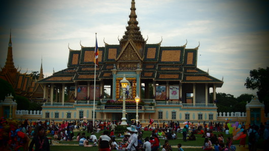 Surviving the Cambodian Heat – Phnom Penh