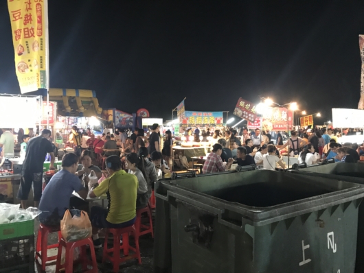 Badouzi Weekend Night Market