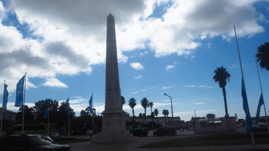 Tall Monument in Faro