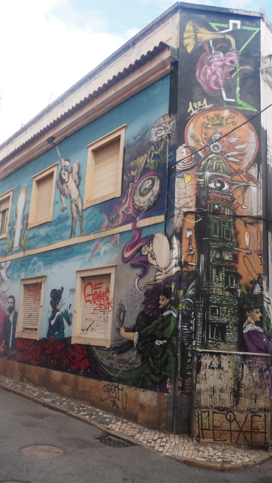 Graffiti in Faro