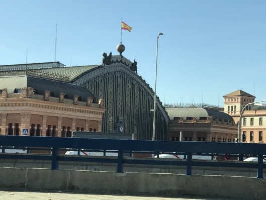 Madrid Atocha Train Station