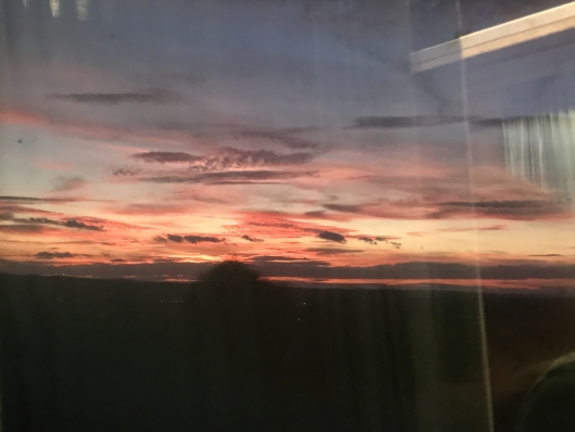 Sunset to Seville