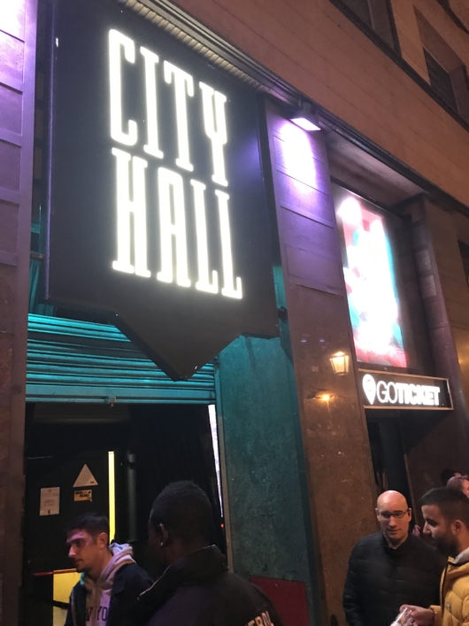 City Hall - Barcelona nightclub