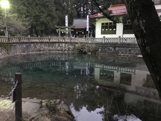 Beppu Benten Pond, Yamaguchi