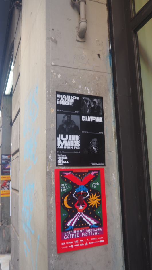 Barcelona posters