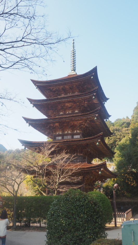 Ruriko-ji Five Story Pagoda