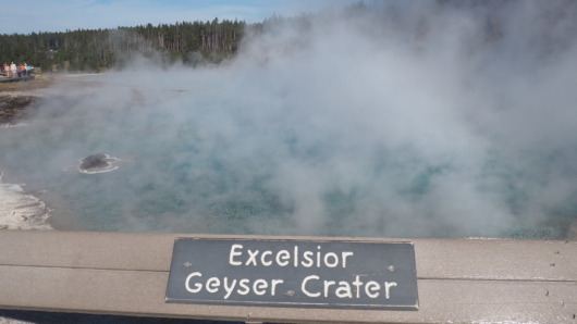 Excelsior Geyser Crater