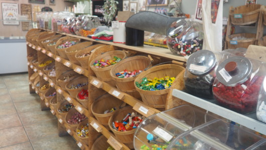 Rustic Candy Shop