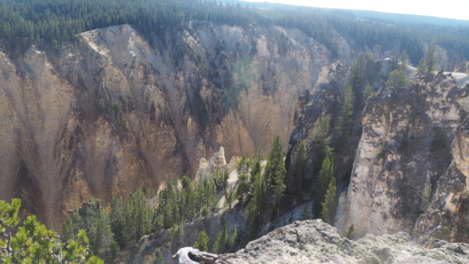 Grand Canyon of the Yellowstone - Lookout Point