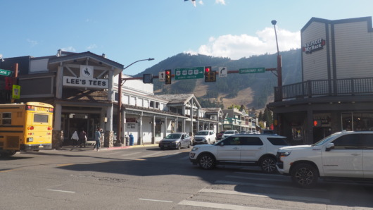 Jackson Hole, The Affluent Town