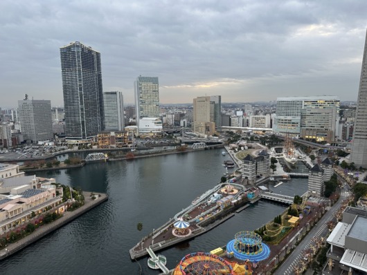 A Romantic Christmas in Yokohama