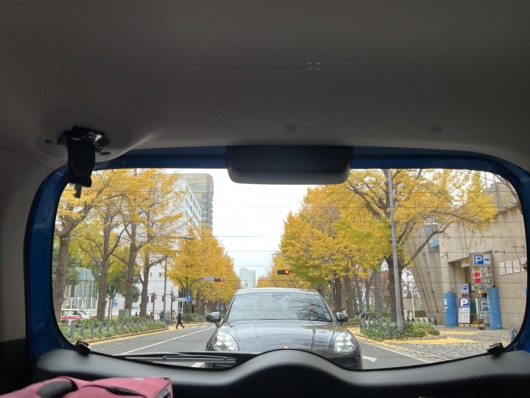 Driving in Yokohama