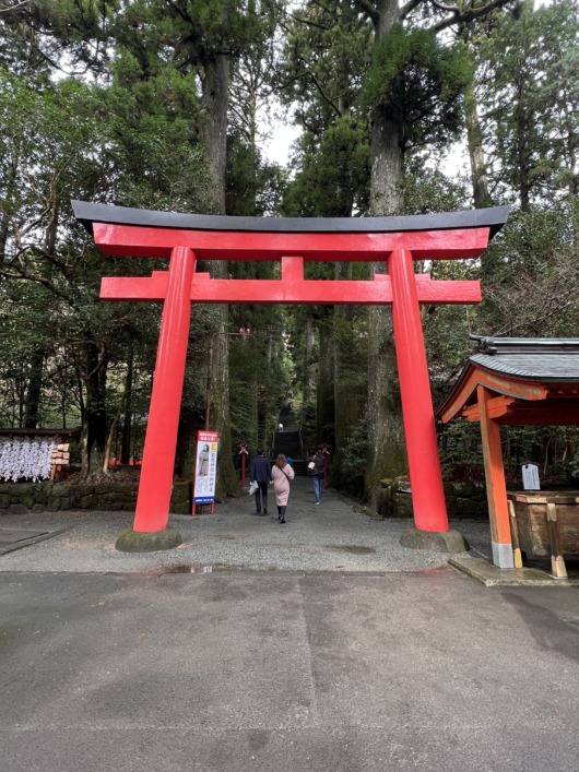 Hakone Shrine 箱根神社