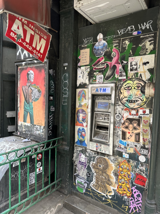 New York ATM