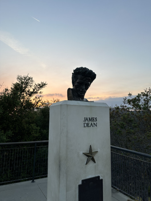 James Dean, Griffith Observatory