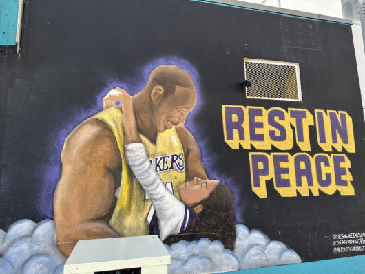 Venice Beach, Kobe Bryant Rest in Peace