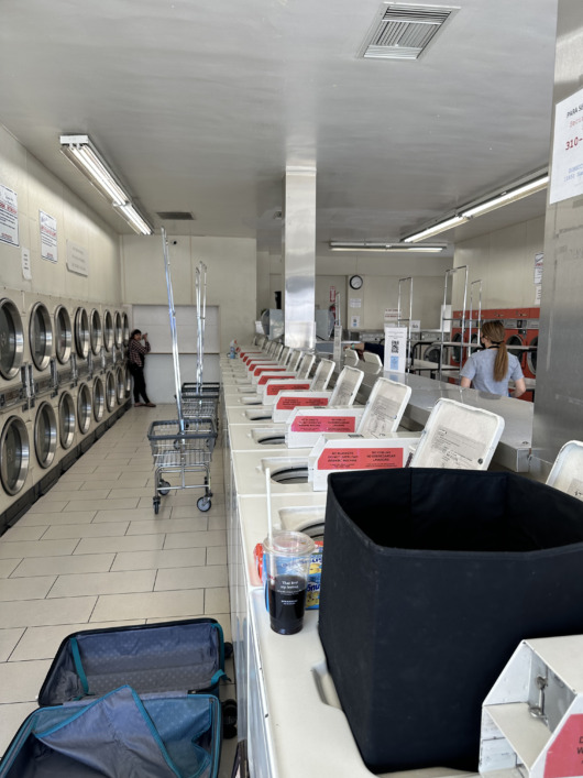 Coin Laundry Laundromat