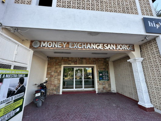 Money Exchange San Jorge