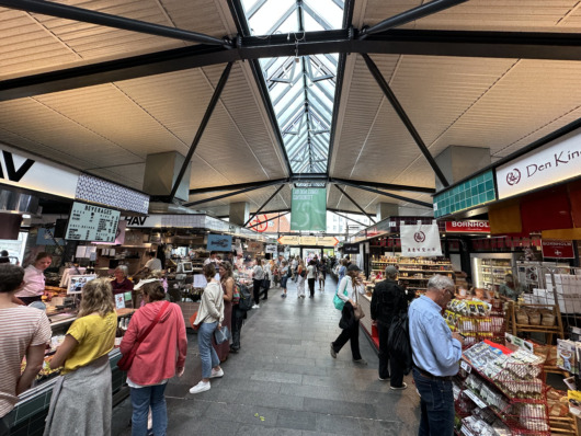 TorvehallerneKBH, Fresh Food Market