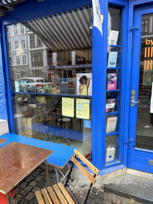 A Shop in Copenhagen